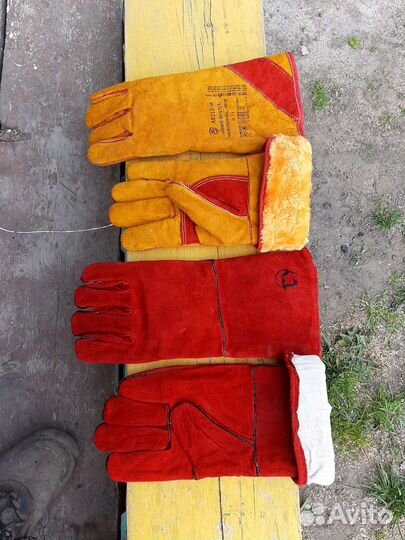 Краги сварочные