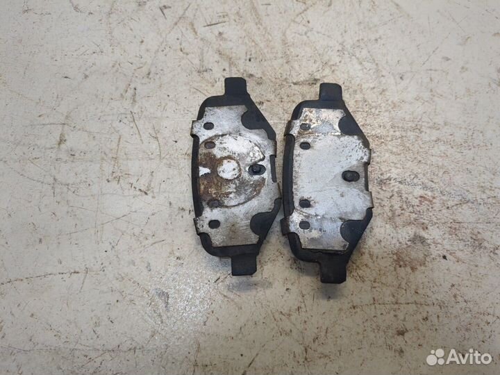 Колодки тормозные Ford Explorer, 2017