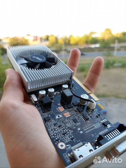 Видеокарта Palit GeForce gt 1030 2gb gddr5