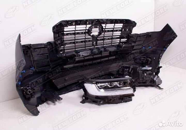 Комплект переделки TLC 200 в Toyota LC 300