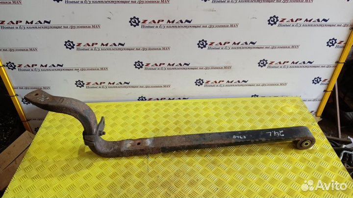 Полурессора Man Tgl