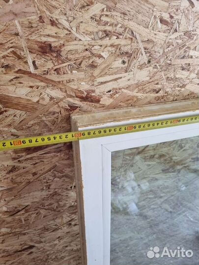 Окно пластиковое бу