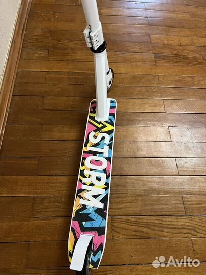 Новый трюковой самокат