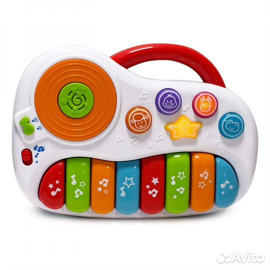 Новый мини синтезатор. Развивающая игрушка