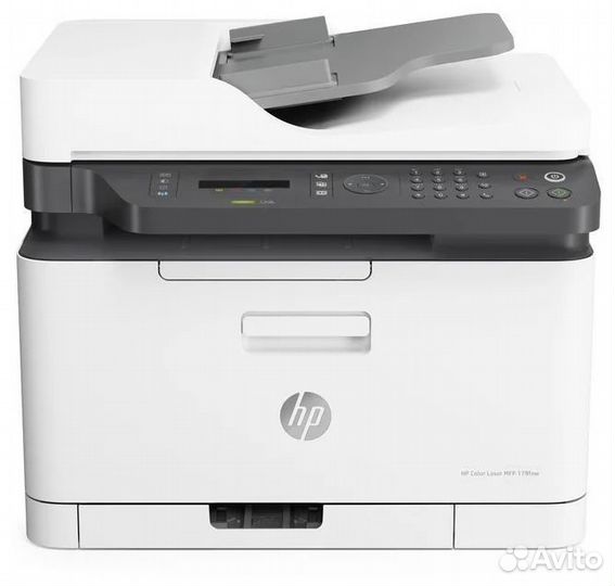 Мфу лазер. HP Color Laser 179fnw, цвет., А4, Wi-Fi