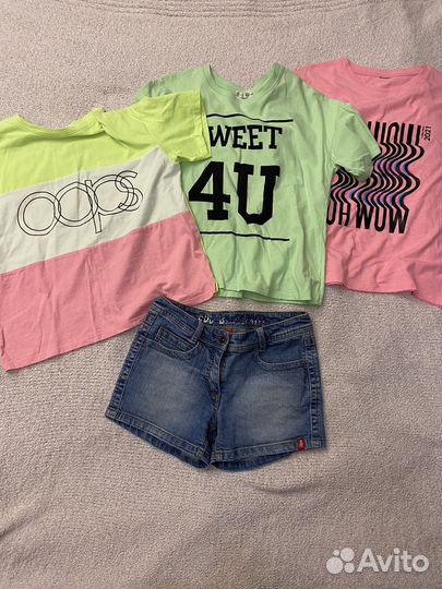 Пакет вещей для девочки 152-164