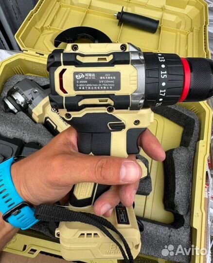 Набор инструментов KLD 2в1 оригинал (Арт.21557)