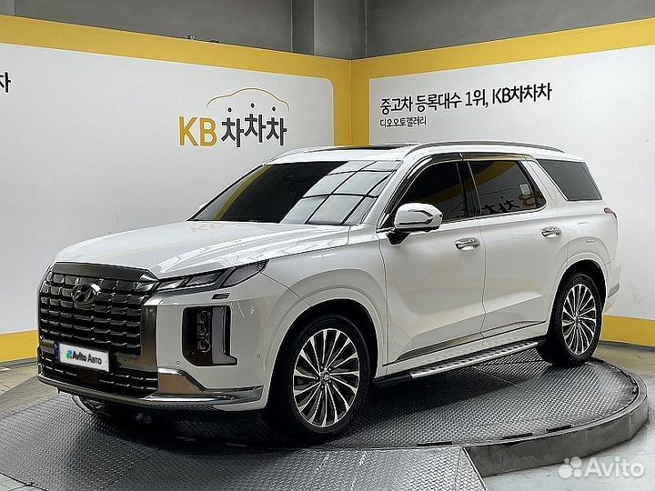 Hyundai Palisade 3.8 AT, 2023, 2 388 км