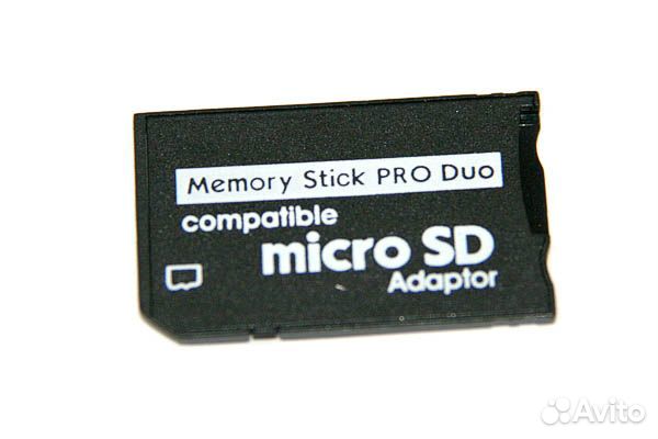 Переходник гн. Micro SD - Memory Stick MS Pro Duo