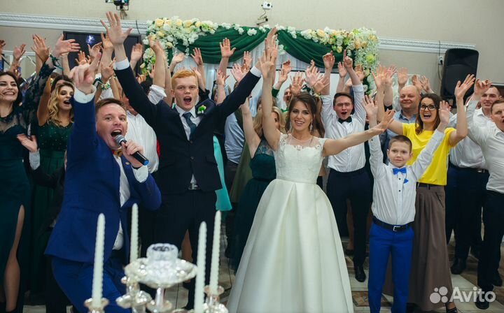 Ведущий и Ди-джей к Вам на праздник