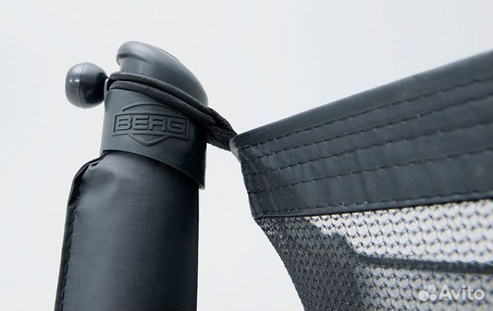 Батут Berg Champion Green 270 с сеткой Deluxe