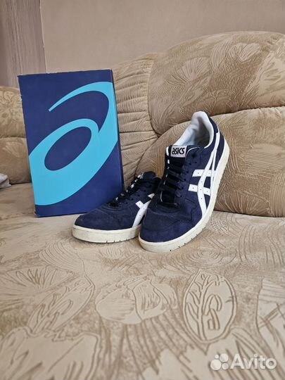 Мужские кеды синие asics/асикс р. 43 оригинал