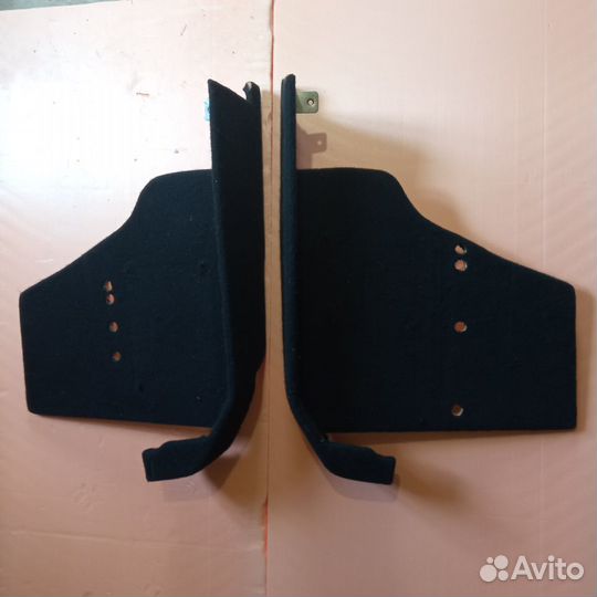 Боковины полки багажника