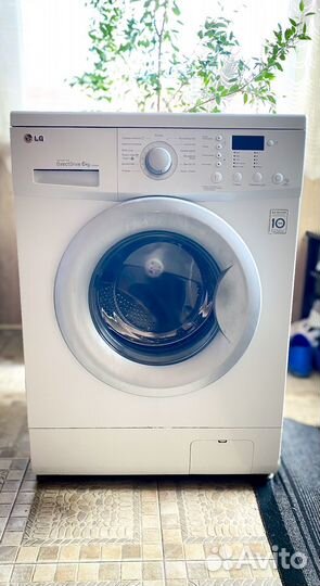 Стиральная машина lg 6 кг