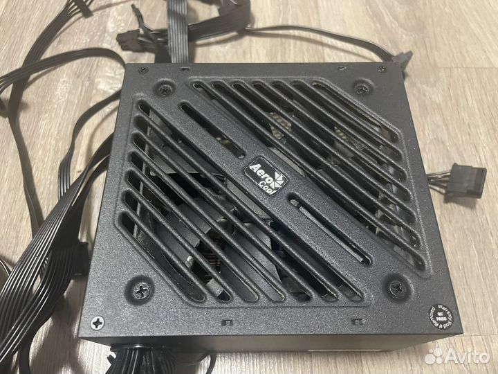 Блок питания AeroCool Cylon 600W