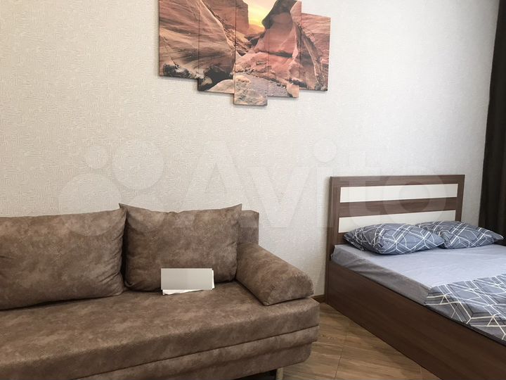 Квартира-студия, 30 м², 1/7 эт.