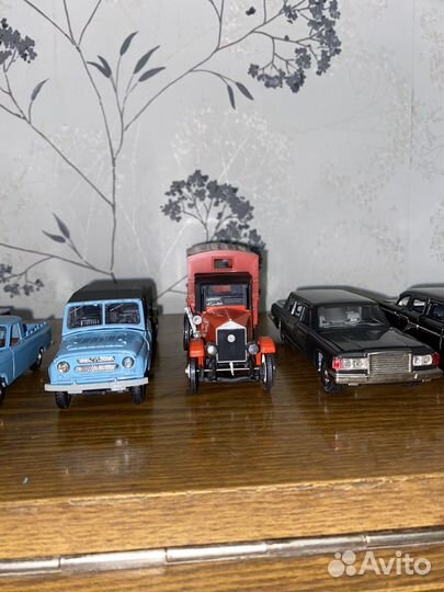 Машинки модели СССР