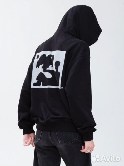 Худи с принтом