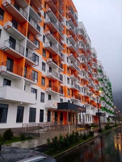 Квартира-студия, 23 м², 3/12 эт.