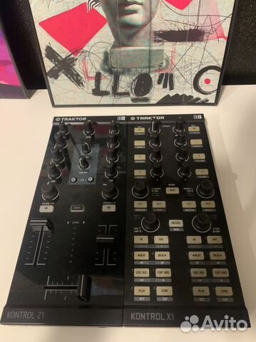 Dj контроллер traktor z1 - x1