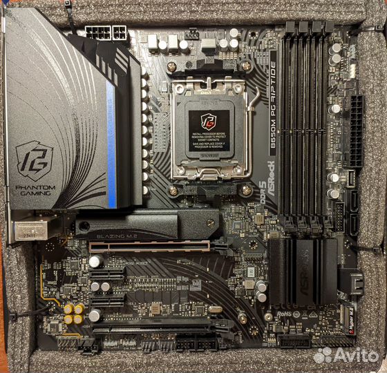 ASRock B650M PG riptide, Socket AM5, новая