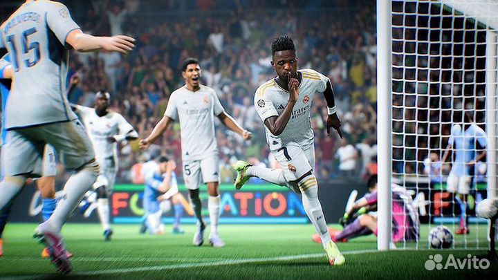 EA sports FC24(FIFA2024) PS4/PS5 Русская озвучка