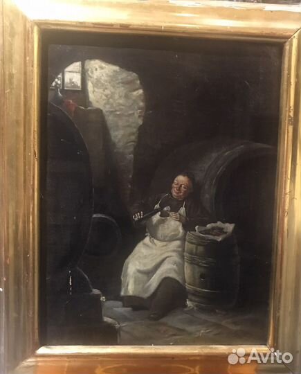 Старинная картина