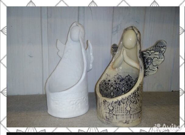 Набор группы на лепку из природной глины