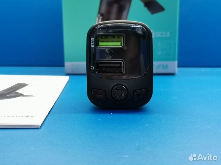 Автомобильный FM-модулятор Borofone BC41 Eminency