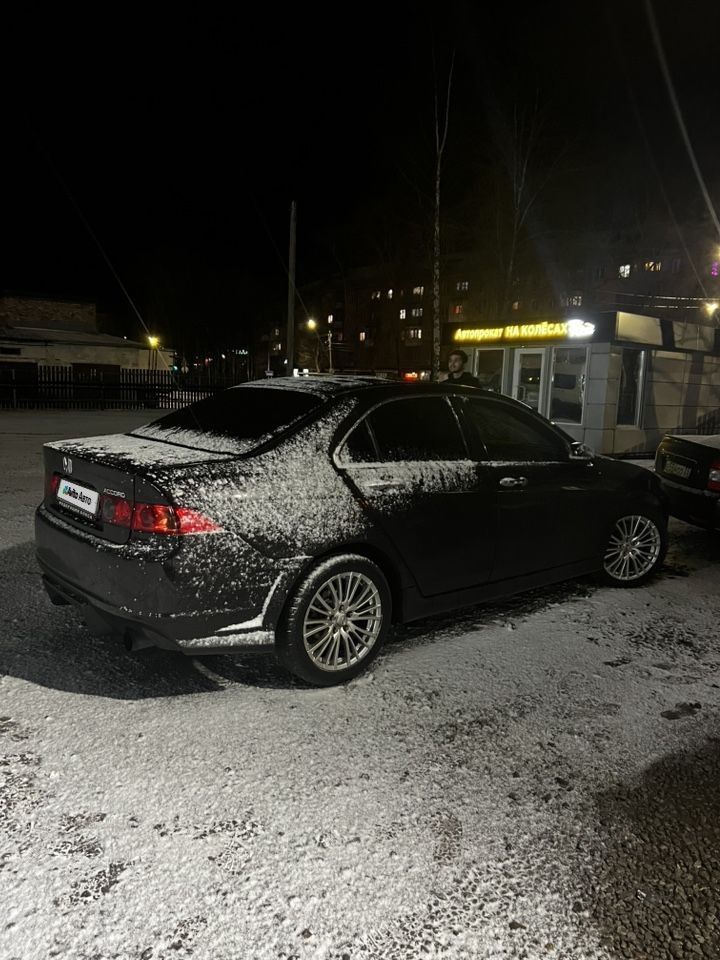 Honda Accord: фото из отзыва
