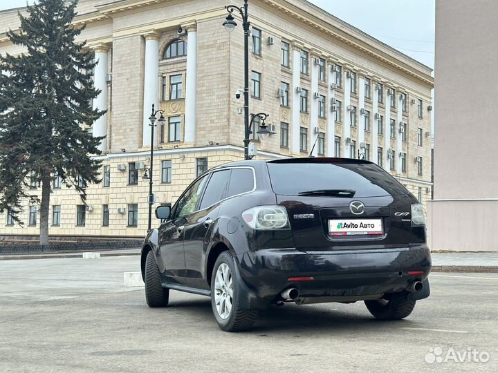 Mazda CX-7 2.3 AT, 2007, 145 000 км