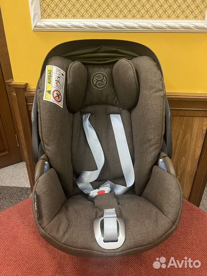 Автокресло Cybex Cloud-Z-i-size с базой изофикс