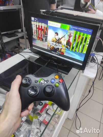 Xbox 360E прошитый