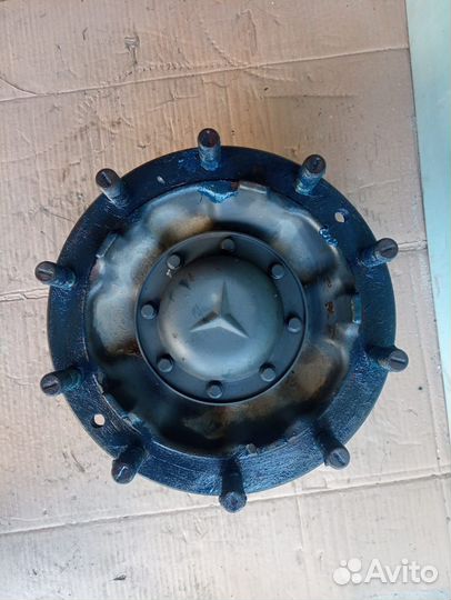 Ступ. передн. моста Мерс- Актрос 2016г. 6563340201