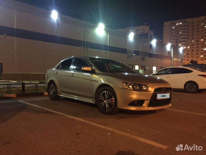 Mitsubishi Lancer 1.5 AT, 2011, 160 000 км