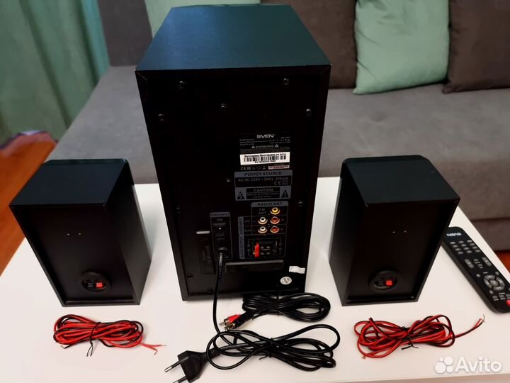 Колонки sven MS-2051