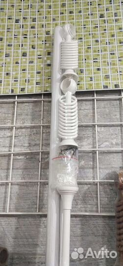 Карниз круглый на 2 шторы 2.4м