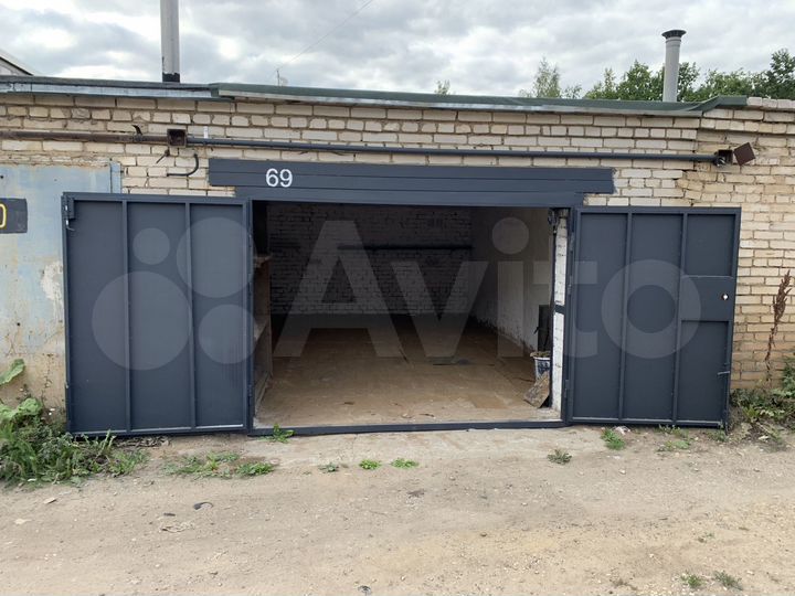 Гараж, 19 м²