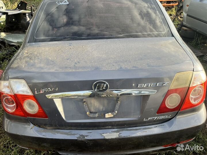 Крышка багажника lifan breez