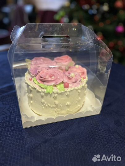 Капкейки, трайфлы Торт в стакане cake to GO