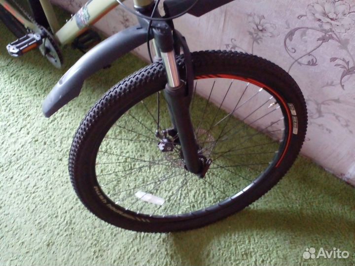 Велосипеды бу взрослый скоростной 6 ск колёса 275