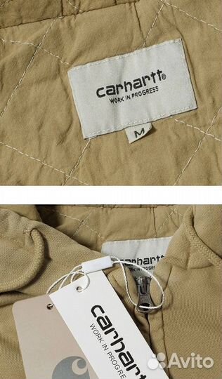 Толстовка (зип-худи) Carhartt в наличии