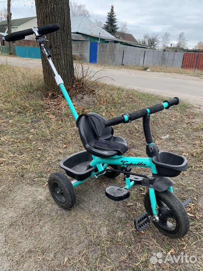 Велосипед с ручкой Capella