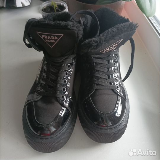 Кроссовки зимние,подростковые,женские