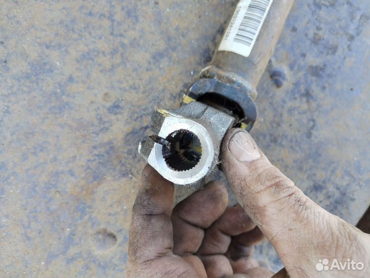 Кардан рулевой киа соул 13г 1рест/Kia soul