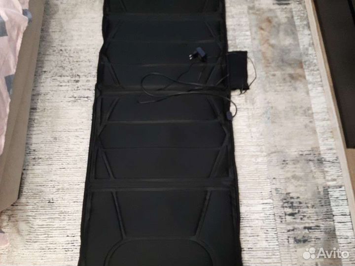 Массажный матрас с подогревом