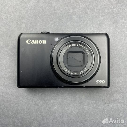 Canon powershot s90 box