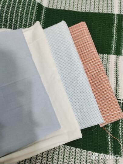 Отрез ткани х/б