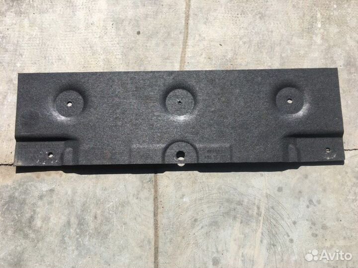 Тепловой экран Bmw 530D G30 LCI B57D30A 2020