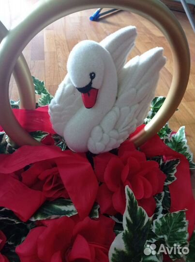 Свадебные украшения на машину продажа